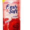 ComBo 3 Túi Nước xả Fresh Soft ĐỎ 500ml Thái Lan