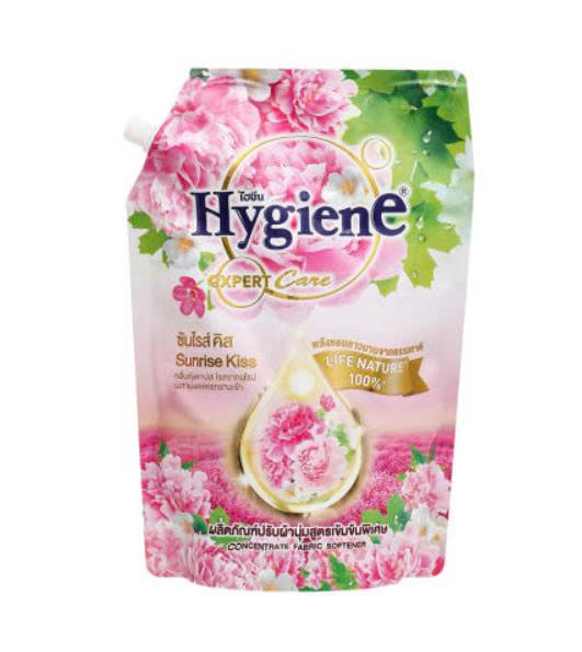 NƯỚC XẢ VẢI HYGIENE THÁI MÀU HỒNG HOA 1100L