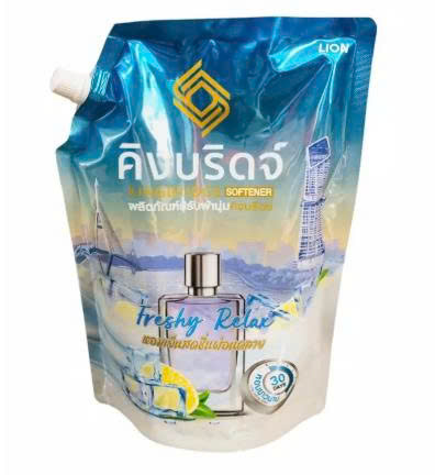 Túi nước xả Kingbridge đậm đặc thơm lâu Xanh 1000ml