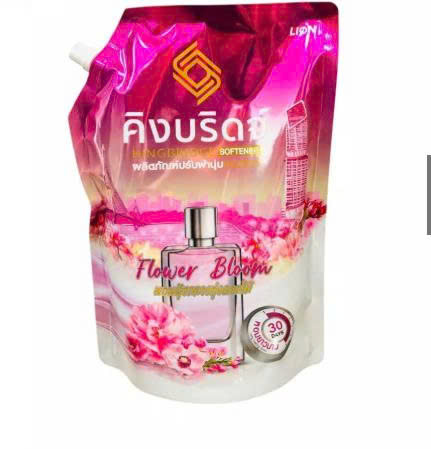 Túi nước xả Kingbridge đậm đặc HỒNG 1000ml