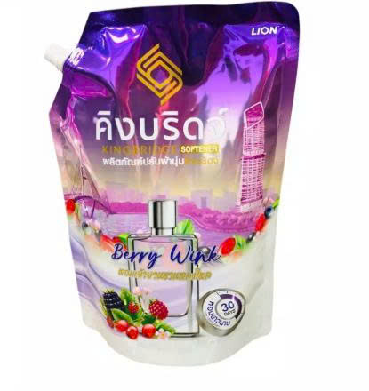 Túi nước xả Kingbridge đậm đặc TÍM 1000ml