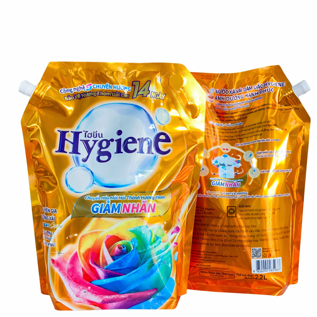 Nước Xả Hygiene 2 Lít Cam Happy Sunshine