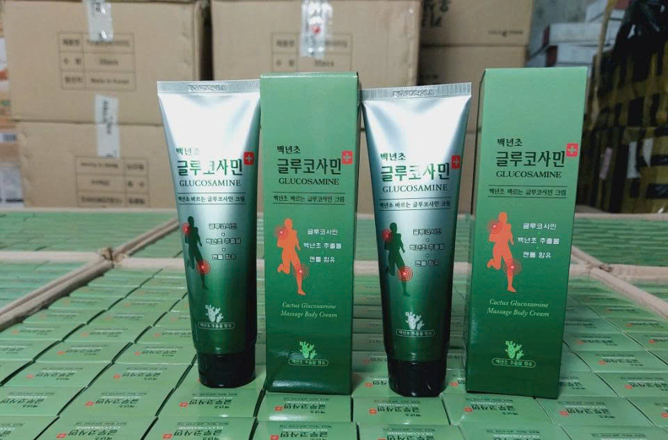 Dầu lạnh Hàn Quốc Glucosamine 150ml - Ảnh 2