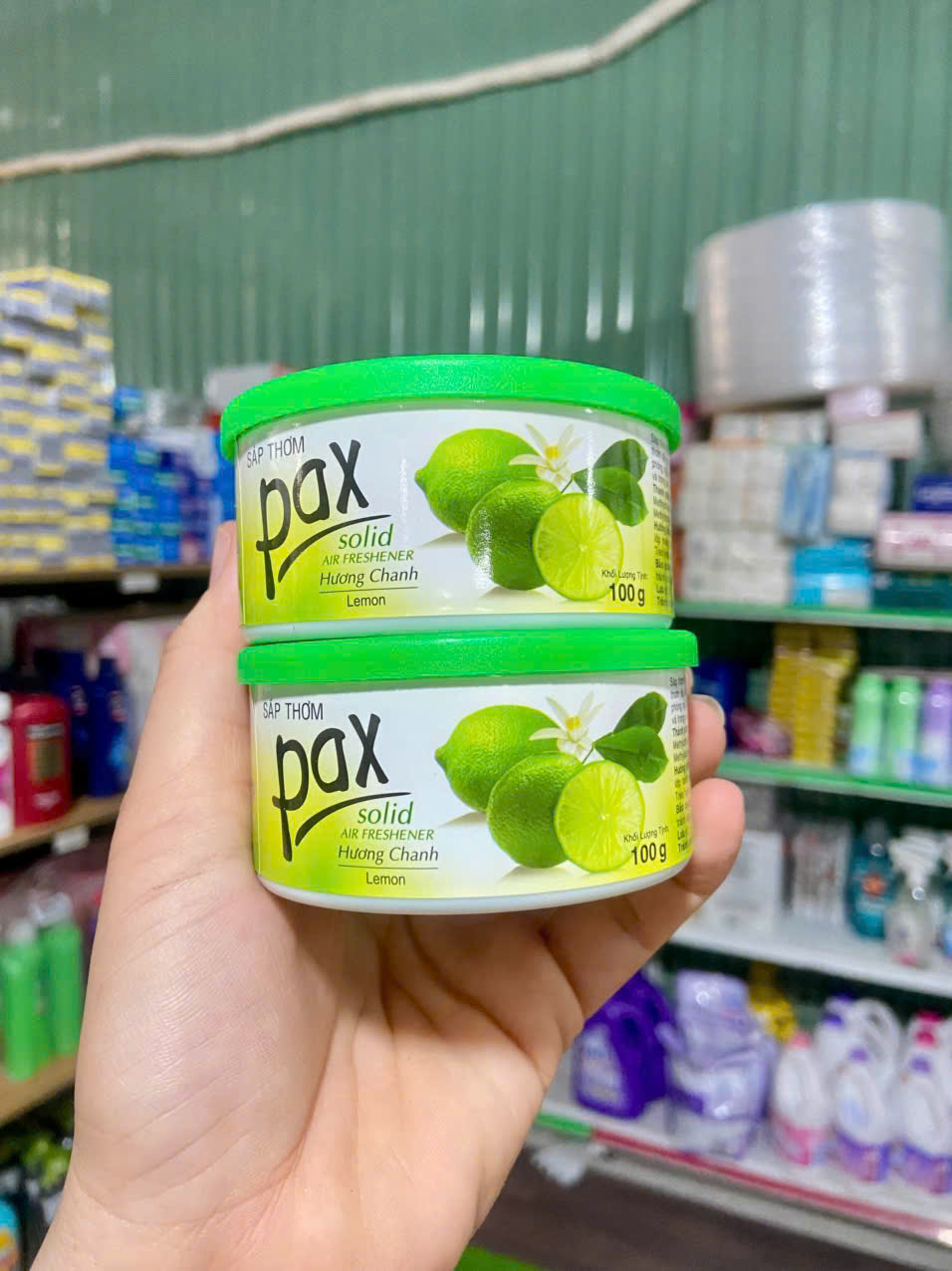 Sáp Thơm Đa Năng PAX 100g Hương Chanh - Ảnh 2