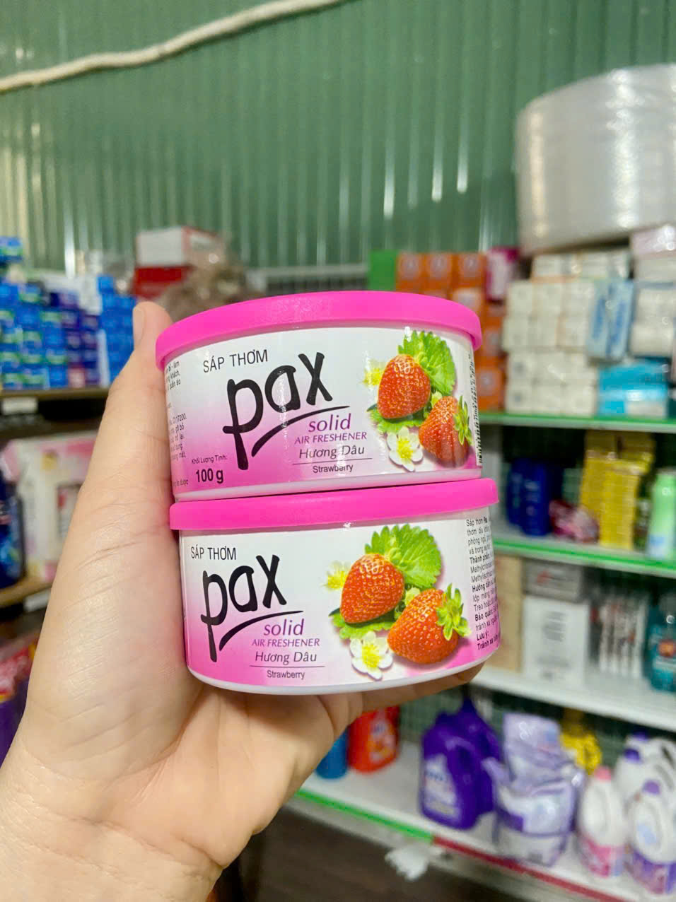 Sáp Thơm Đa Năng PAX 100g Hương Dâu - Ảnh 2