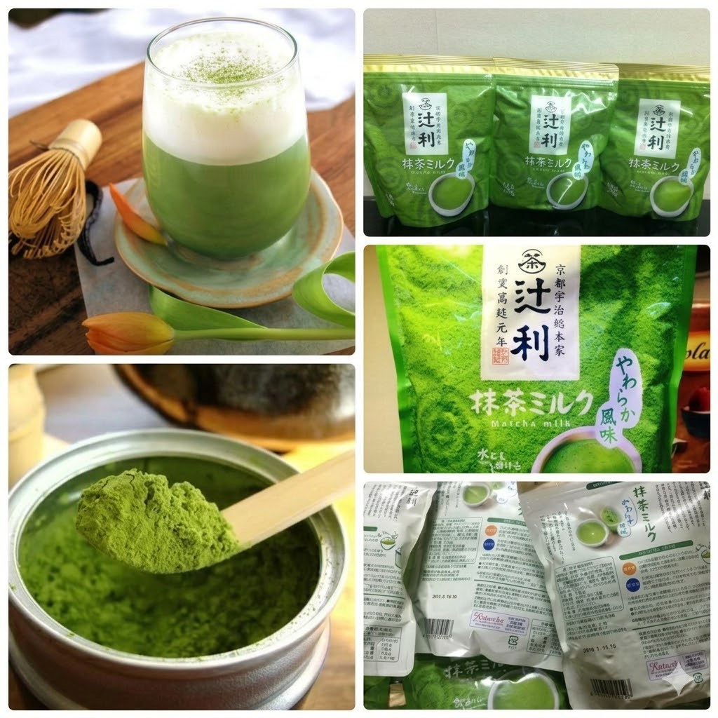 BỘT MATCHA MILK 190G NHẬT BẢN - Ảnh 2