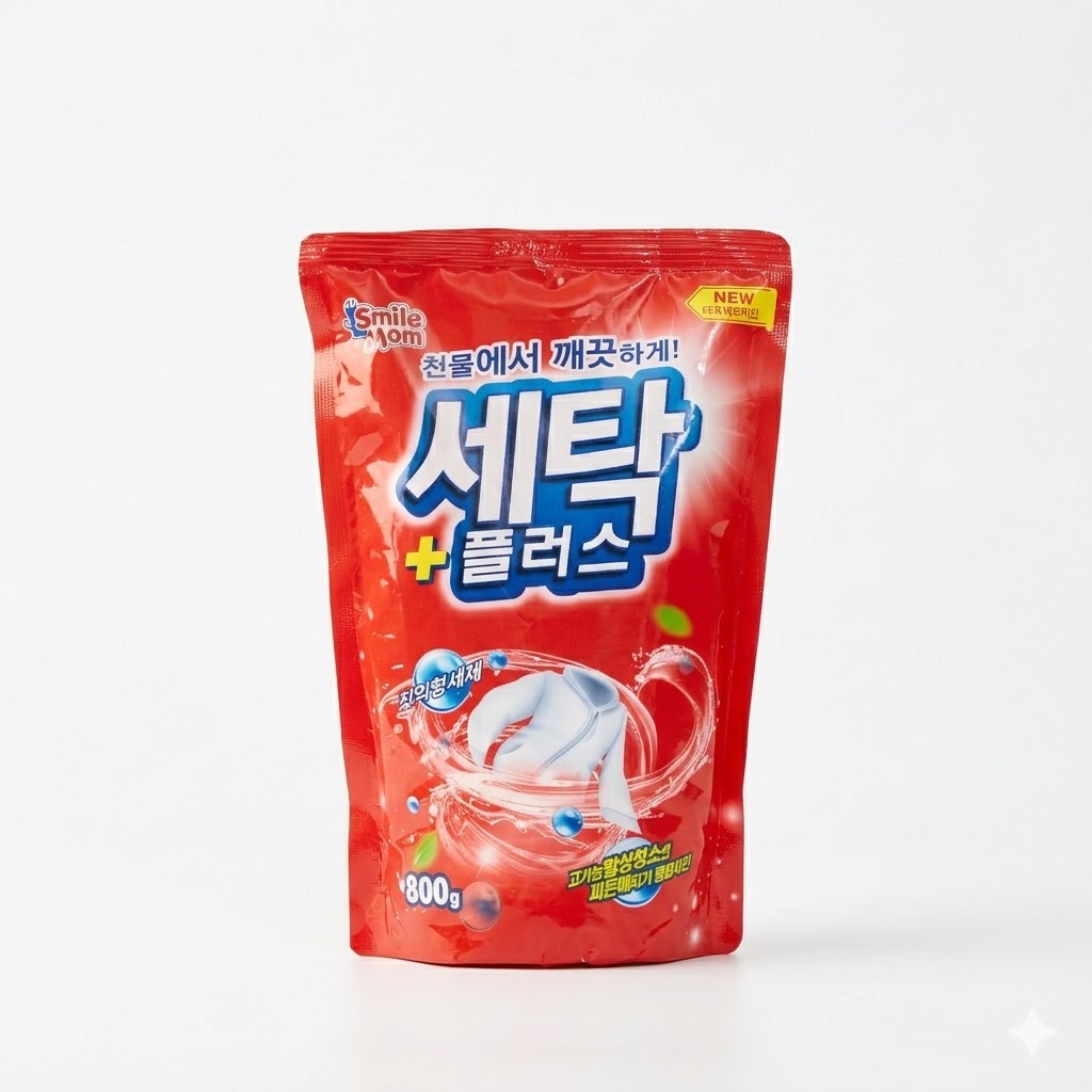 BỘT GIẶT SMILE MOM 800G