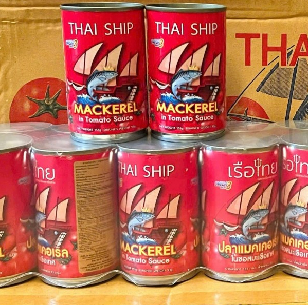 CÁ NỤC THAISHIP 1 LỐC 10 LON FULL VAT - Ảnh 2