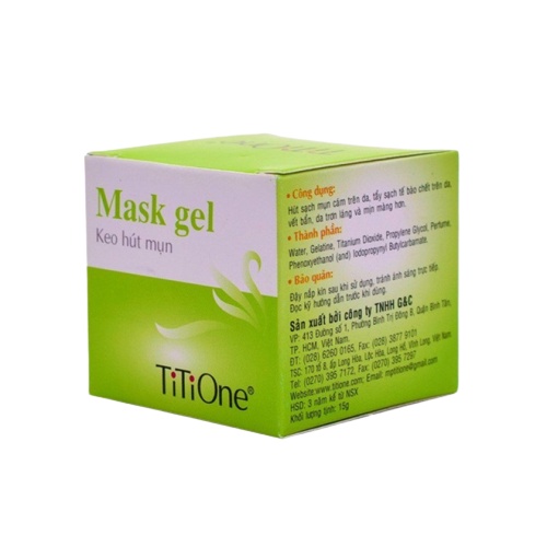Gel Hút Mụn Titione 15g