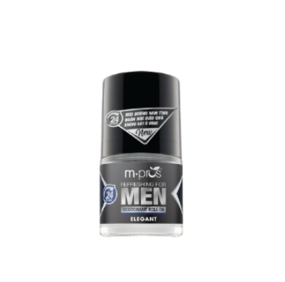 Lăn Khử Mùi Nam M.Pros Men 50ml (Màu Đen)