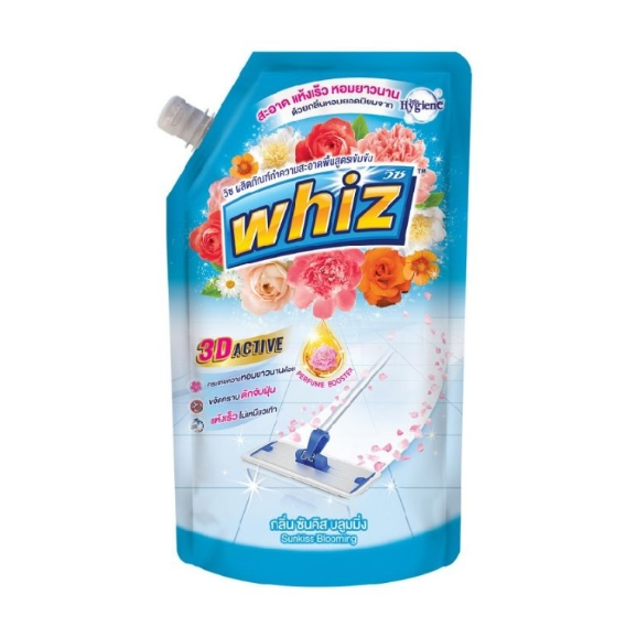 Nước Lau Sàn Whiz Xanh 650ml