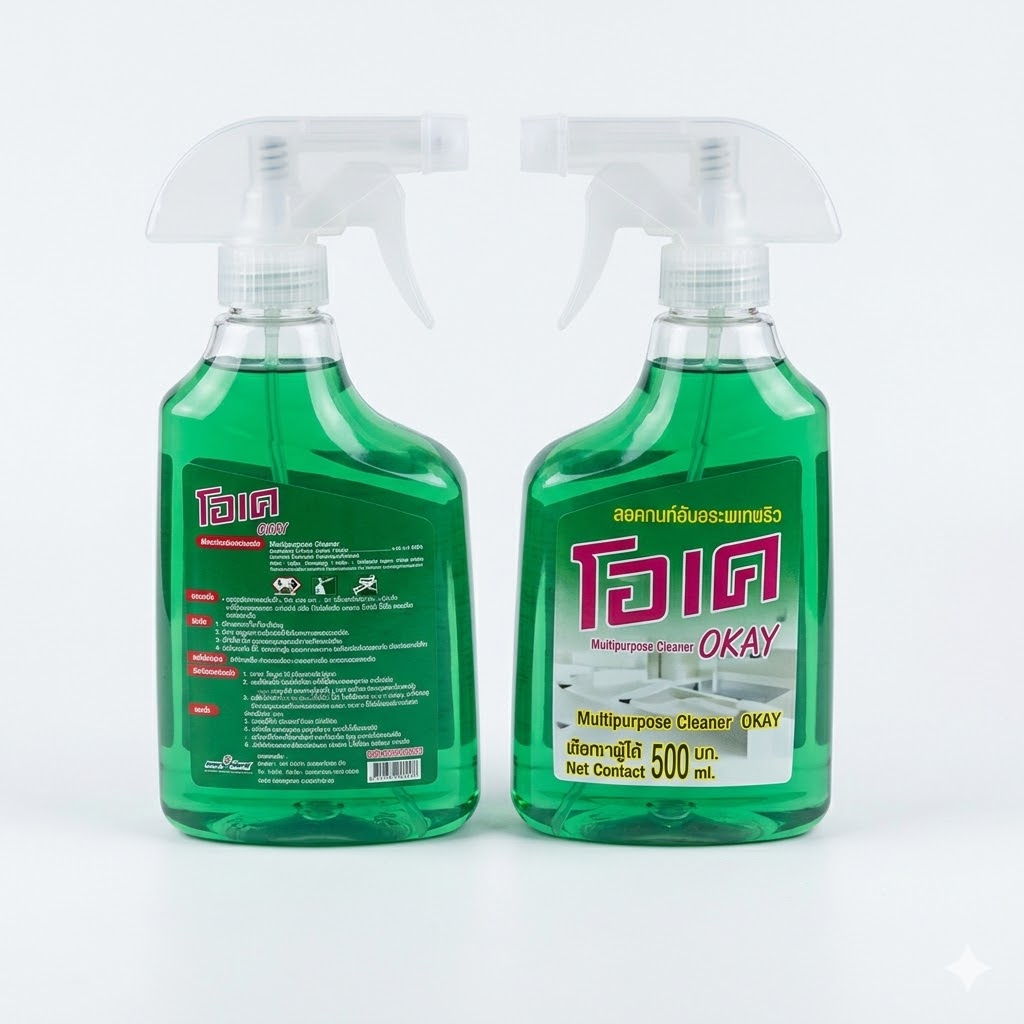 Nước Tẩy Đa Năng OKAY 500ML Thái Lan - Ảnh 2