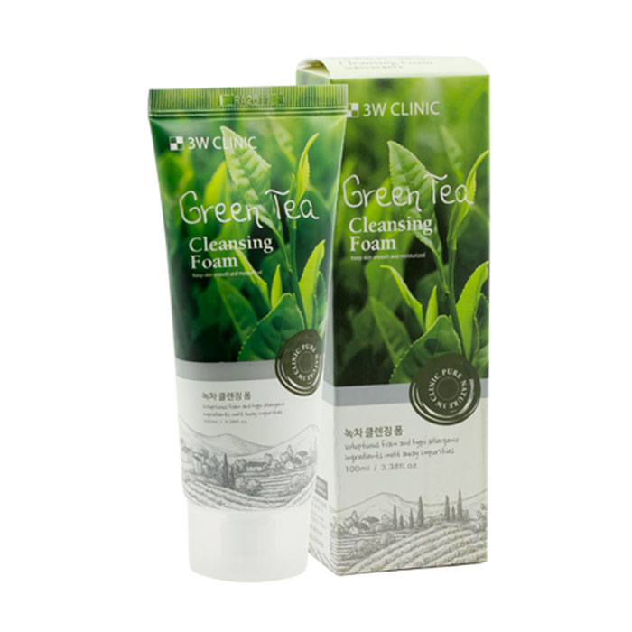 Sữa Rửa Mặt 3W Clinic Trà Xanh 100ML - Ảnh 4