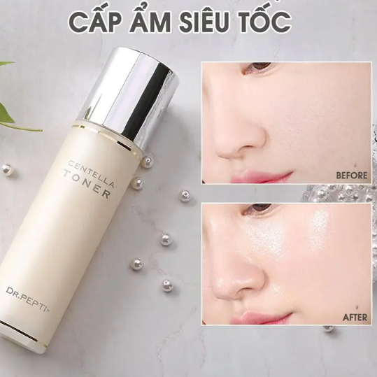 Toner Peptit 180ml – Cấp Ẩm, Phục Hồi Da | Chính Hãng Full VAT - Ảnh 2