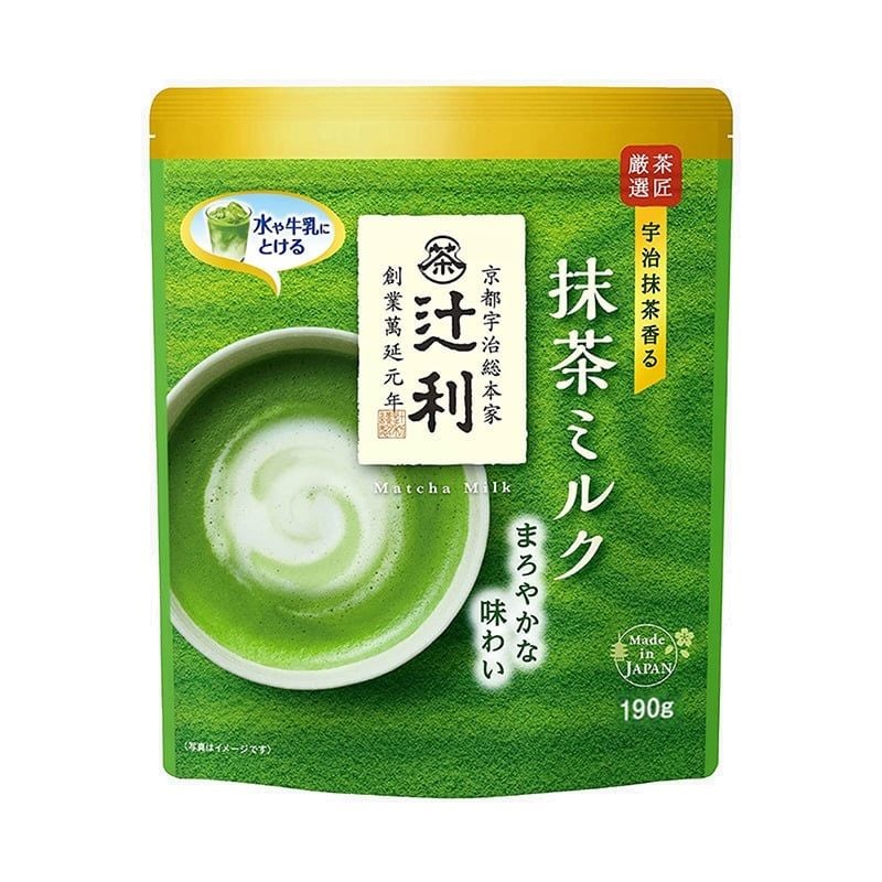 BỘT MATCHA MILK 190G NHẬT BẢN - Ảnh 3
