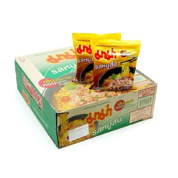 Mì Mama Thịt Bằm Màu Vàng Thái Lan (Thùng 30 Gói) - Ảnh 2