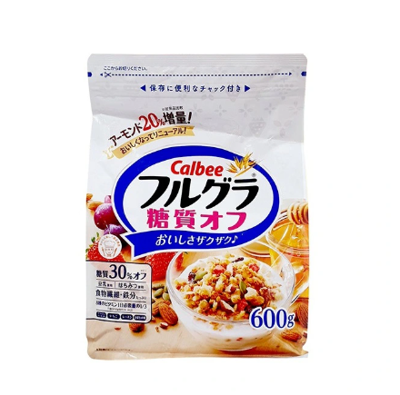 Ngũ Cốc Nhật Calbee Trắng 550g