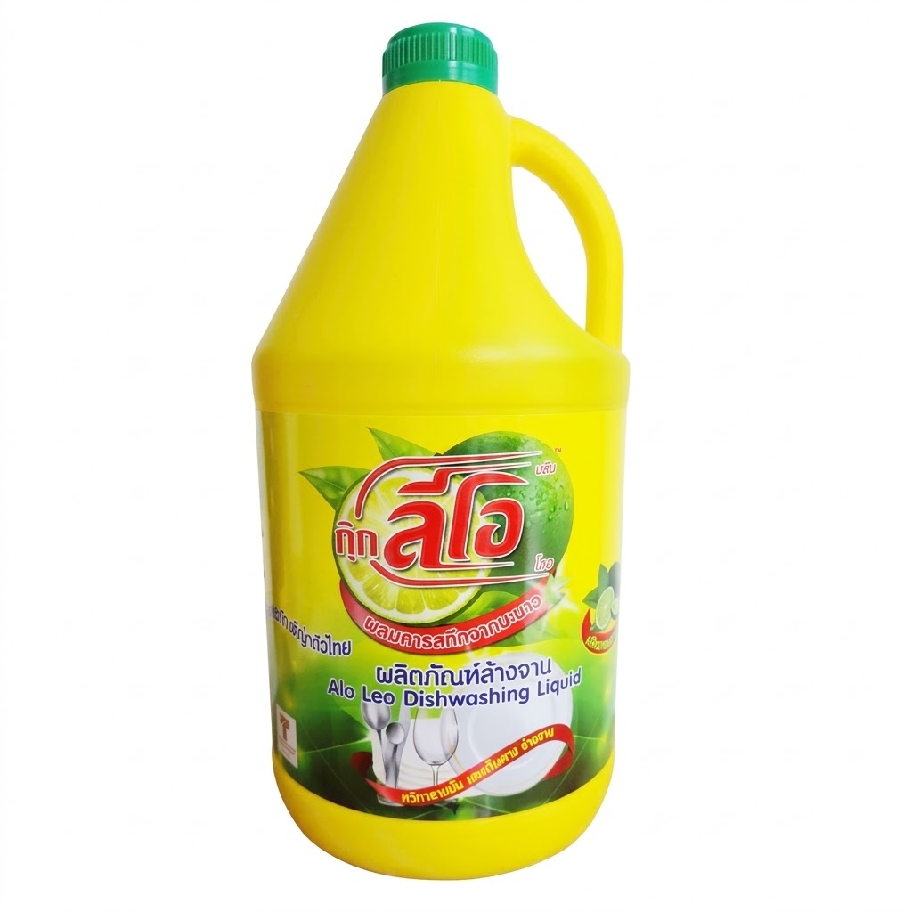 NƯỚC RỬA CHÉN CHANH ALO 3.3L THÁI LAN - Ảnh 3