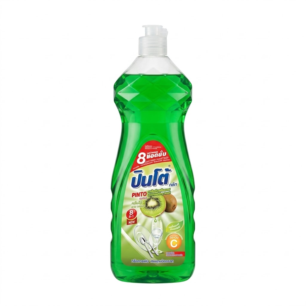 Nước Rửa Chén Pinto Kiwi 750ml Thái Lan