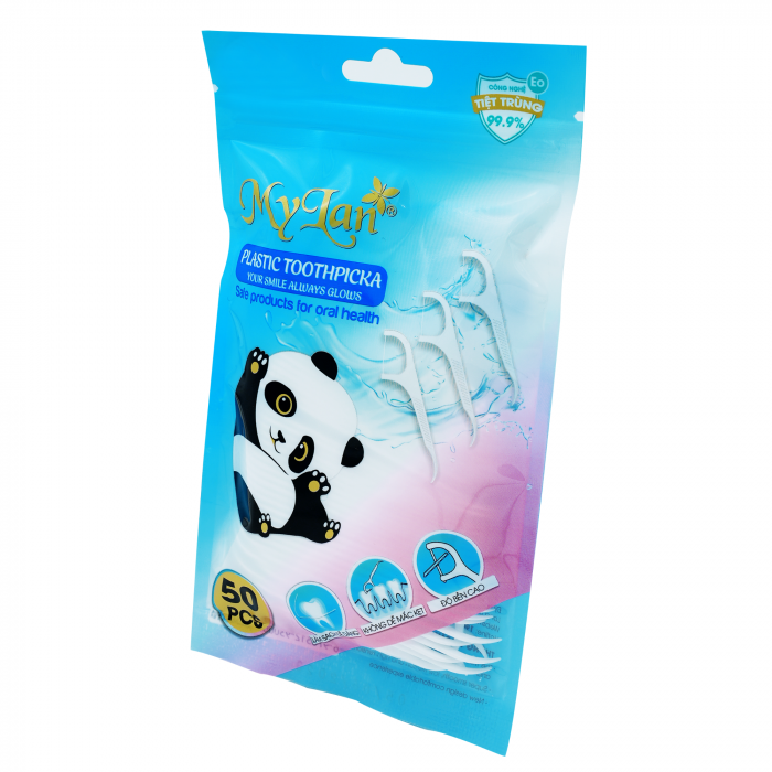 Tăm Chỉ Nha Khoa Mylan Gói 50 Cây – Làm Sạch Kẽ Răng Hiệu Quả, Giá Rẻ - Ảnh 2