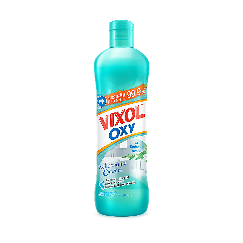 Nước Tẩy Toilet VIXOL OXY Xanh LÁ 700ml