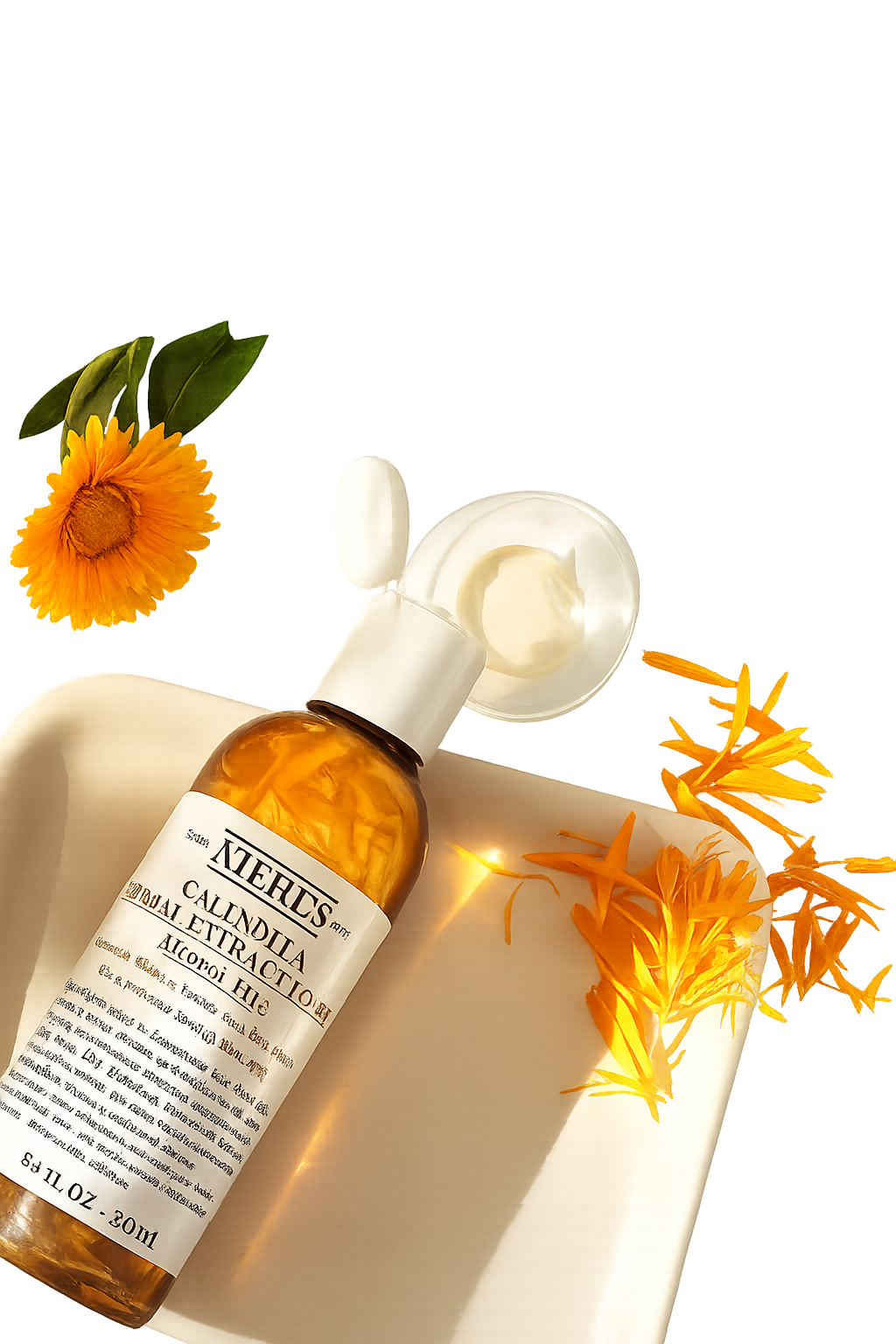 Nước Hoa Hồng KIEHL'S Calendula Herbal Extract Alcohol-Free Toner 250ml - Ảnh 2